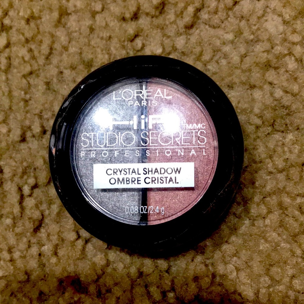 L’Oréal HIP studio secrets crystal shadow romantic